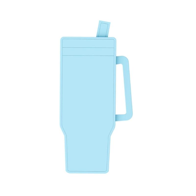 Cylinders Ice Tray Mold with Lid Practical Ice Maker for Insulated Drinkware