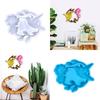 Semi-stereoscopic Hummingbird Wall Ornaments Drop Glue Mold Diy Wall Pendant Desktop Decoration Epoxy Silicone Mold