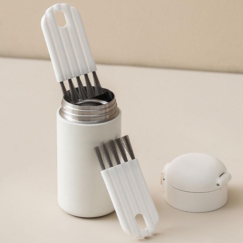 Perie multifuncțională pentru curățarea tastaturii Kit de curățare a computerului Perie moale Curățător pentru tastatură Colț Gap Duster Curățător pentru tastatură