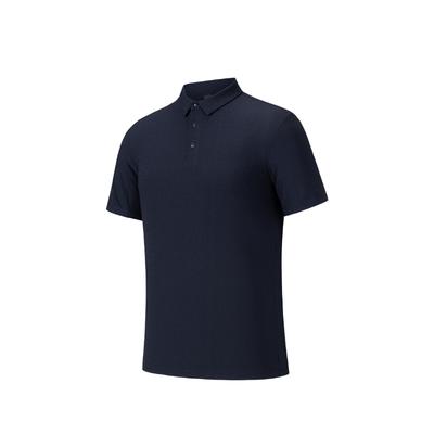 Champion All-Weather Series Solid Color Simple Versatile Breathable Casual Sports Polo Shirt Men Tops 152530105-2