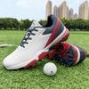 New Golf Shoes Lightweight Golfers Comfortable Footwears Cushioning Outdoor Walking Sneakers