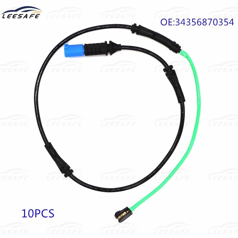 10PCS 34356870353 Brake Pad Wear Sensor for BMW X5 G05 X7 G07 Brake Pad Wear Warning Contact Front Disc 2018-2019 34356870353