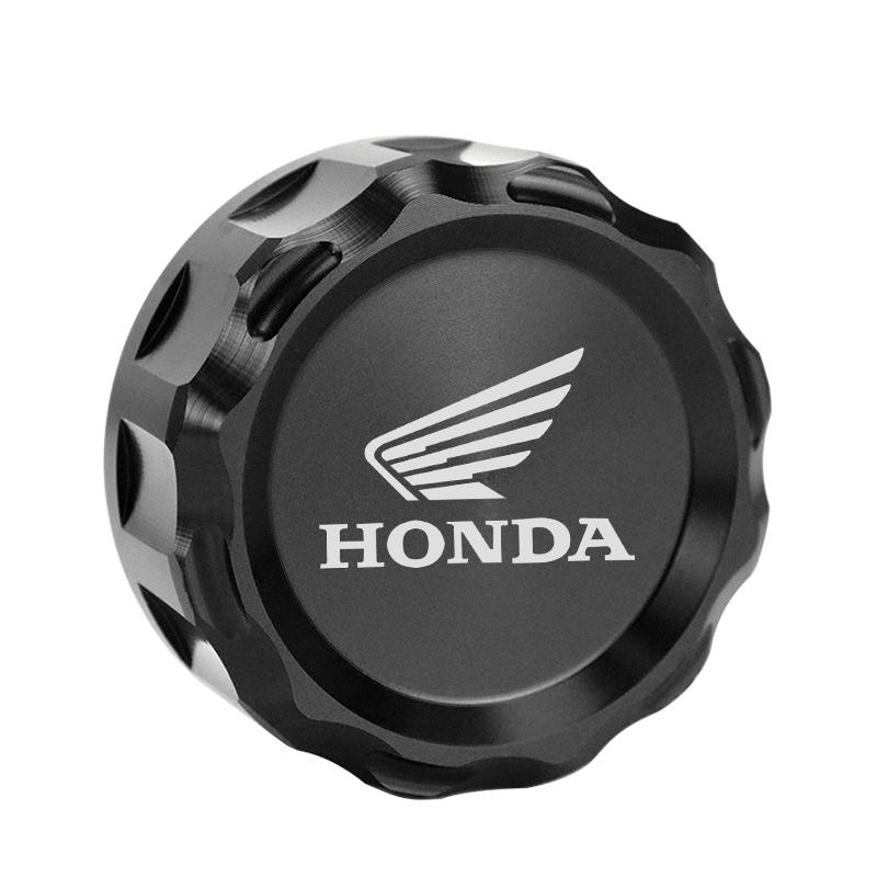 Motorcycle Rear Brake Fluid Reservoir Cover Engine Oil Cap For Honda CBR 125R 954 600 F4i 650F 650R 1000F CBR 600RR 1000RR