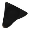 Unisex Halloween Pirate Hat Tricorn Style Distressed Felt with Metallic Brim Cosplay Accessory 1Pc