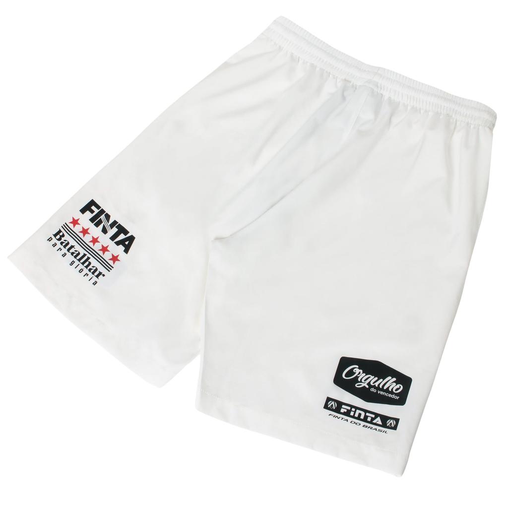 FINTA Men's Soccer Cross Shorts FT4421 (0100) White