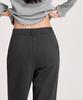 Leondeondada Signature Wool Wide Slacks, Charcoal