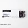 Zebra B-B2A3-C 2-color Ballpoint Pen Clip-on G2C Transparent 10-pack