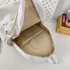 School bag Japanese simple ins cute large capacity school bag girl versatile backpack high value light casual simple bag