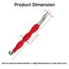 1PC Car Electrical Terminal Connector Separator Removal Disassembly Tool Suitable for Most Vehicles Repair and Maintenance