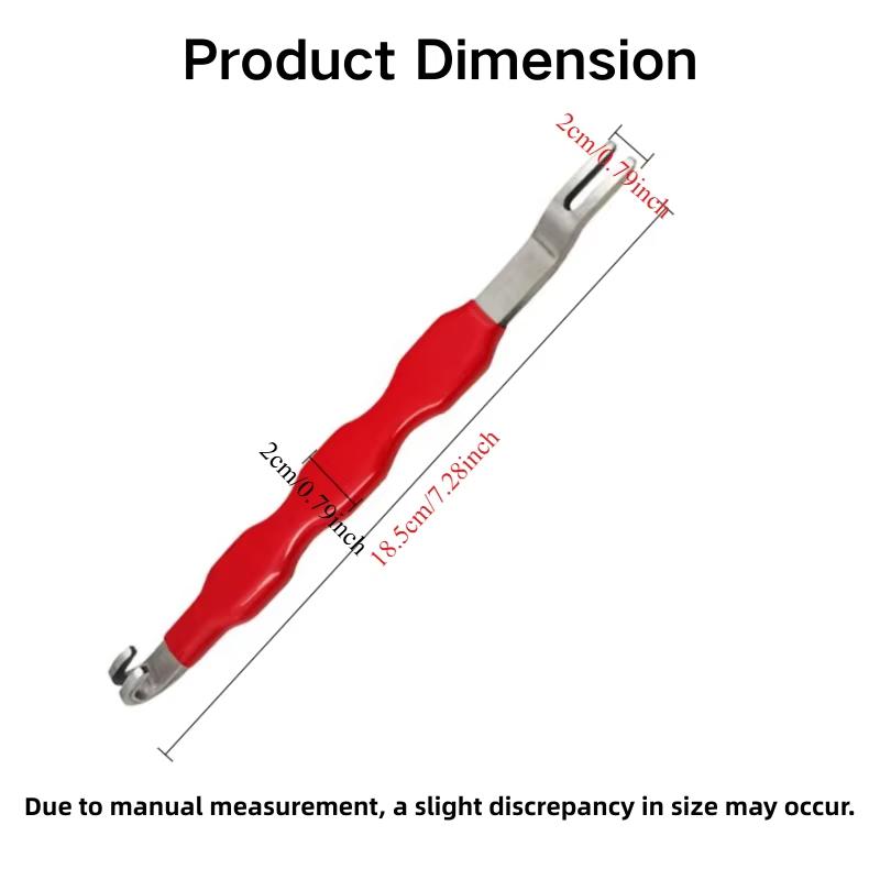 1PC Car Electrical Terminal Connector Separator Removal Disassembly Tool Suitable for Most Vehicles Repair and Maintenance
