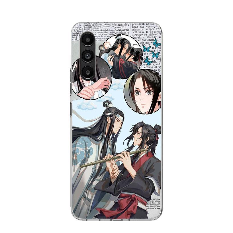 Anime Mo Dao Zu Shi Phone Case For Samsung Galaxy A16 A26 A36 A56 A15 A14 A13 A55 A54 A53 A35 A34 A33 A25 A24 A23 A05S A04S A03S