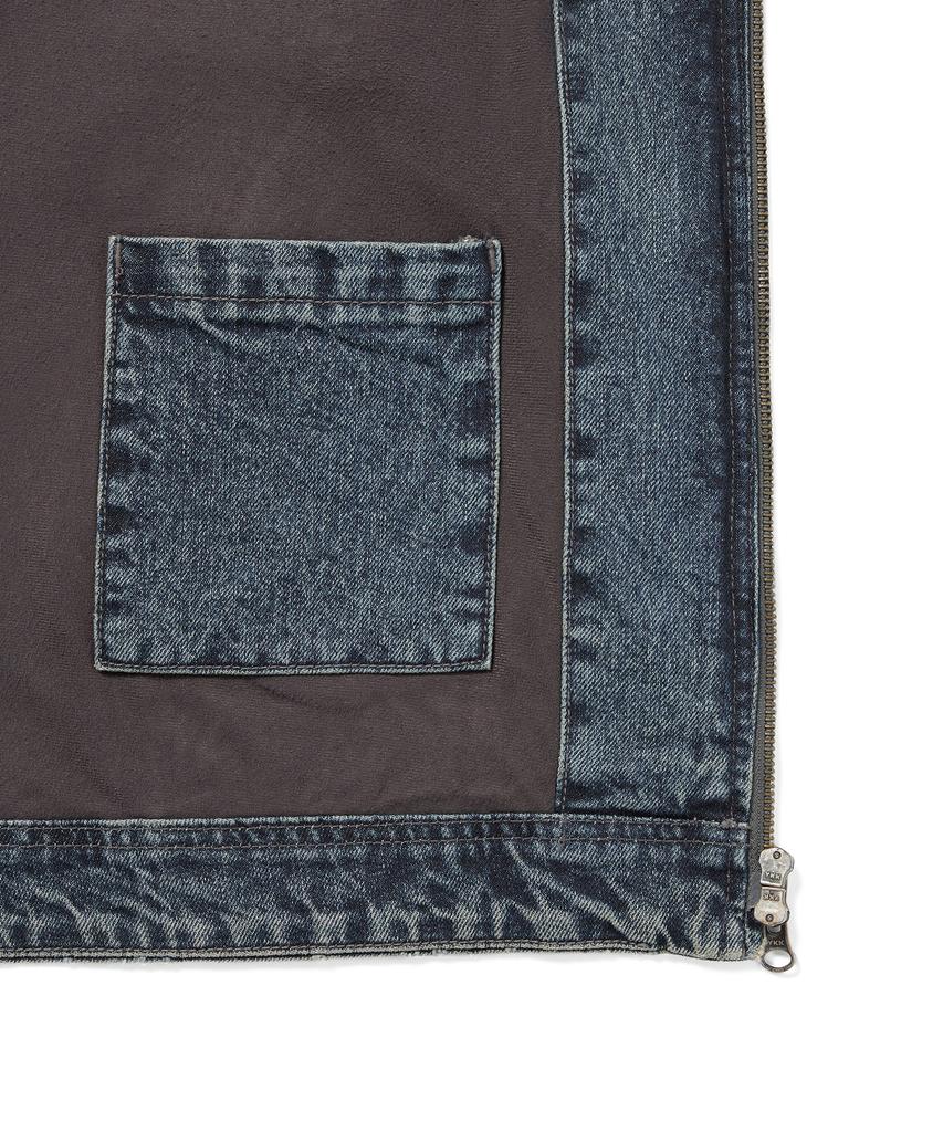 Thisisneverthat Denim Work Jacket Blue