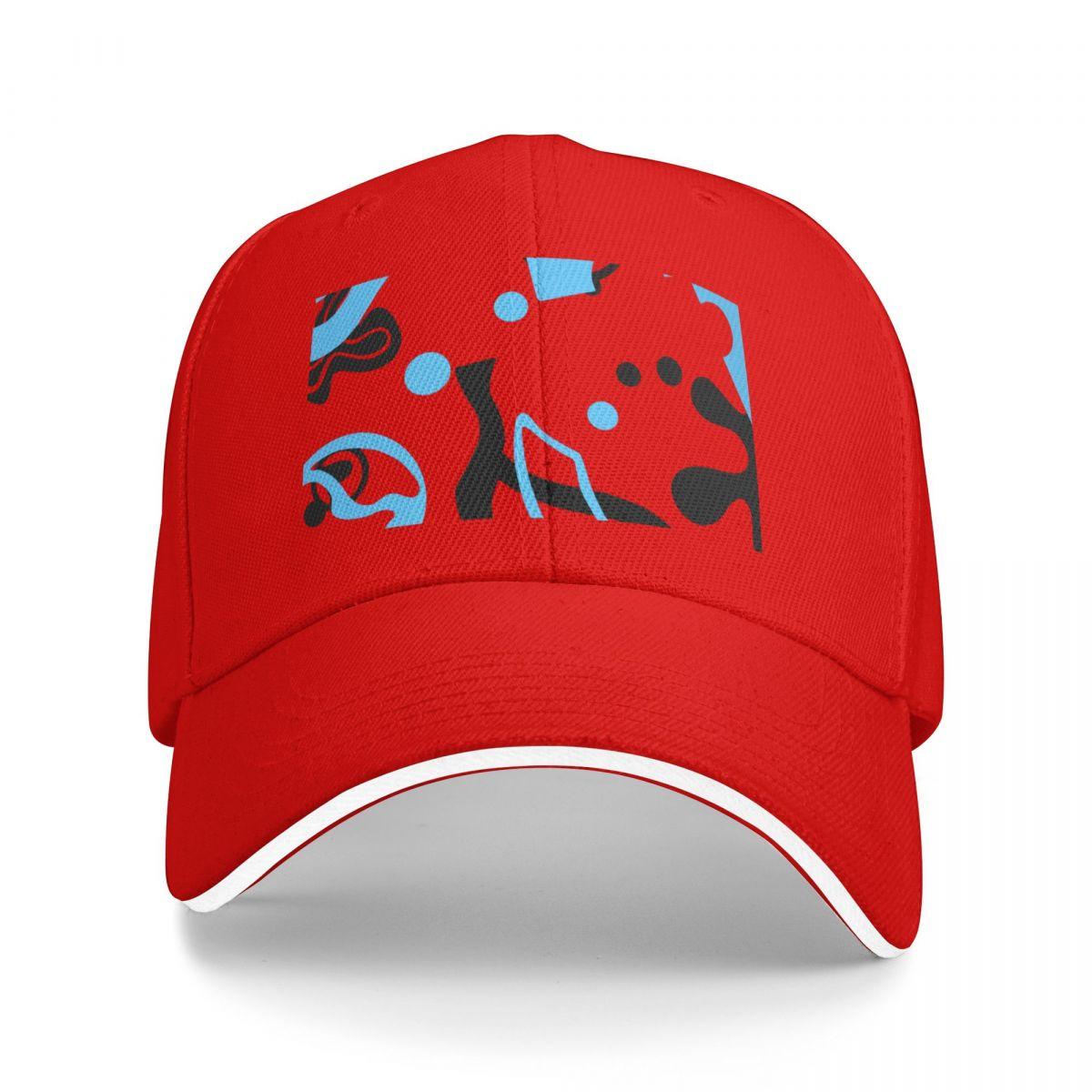 Abstract Pattern Baseball Cap Beach Bag foam party Hat Horse Hat Womens Unisexs