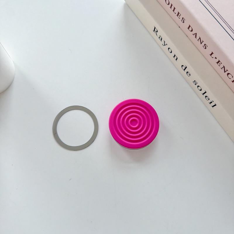 Foldable Mini Magnetic Mirror Magsafe Airbag Retractable Detachable Desktop Phone Stand
