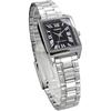 Casio Women S Analog Watch Black Silver Ltp V007d 1b