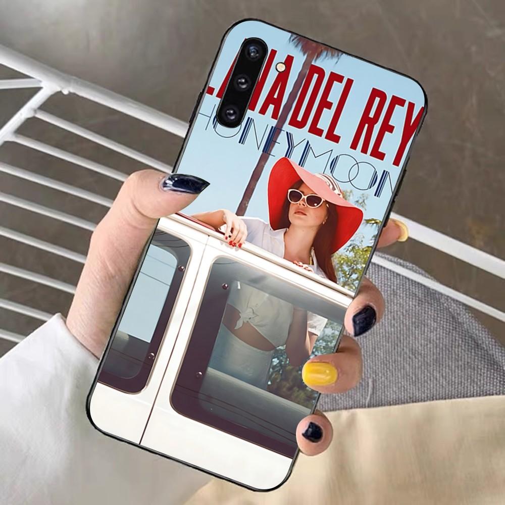 

Classic Singer L-Lana D-Del R-Rey Phone Case For Redmi Note 4 X 5 A 6 7 8 T 9 9S 10 11 11S 11Epro Poco M3 Pro RedmiNote11 4G 6.5in
