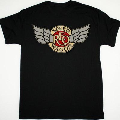 Reo Speedwagon Band T Shirt Black Cotton All Sizes S 4Xl