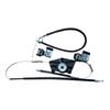 Car Window Regulator Compatible With BEETLE Front Left Front Right ELECTRIC 1998-2014 Window Regulator Repair Kit 1C0837655 1C0837656 (Front Right)