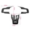 For Ford Mustang 2016 2017 2018 2019 2020 2025 2025 Steering Wheel Cover Decoration Sticker Interior Trim Interior Accessories
