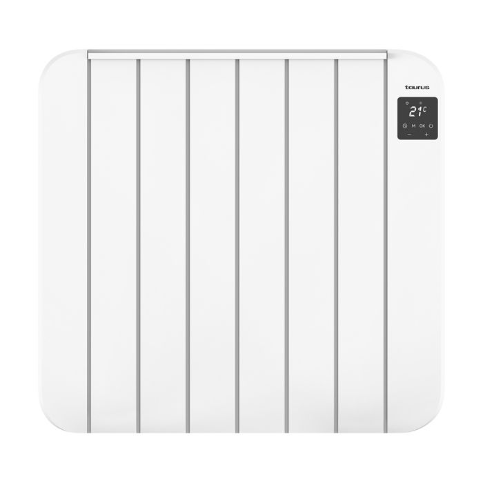 Radiateur Électrique - TAURUS - Persia 1500 - 1500W - Inverter - Aluminium Blanc