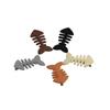 Plastic Fish Bone Hair Clip Y2k Geometry Hair Accessories Cute   Girls