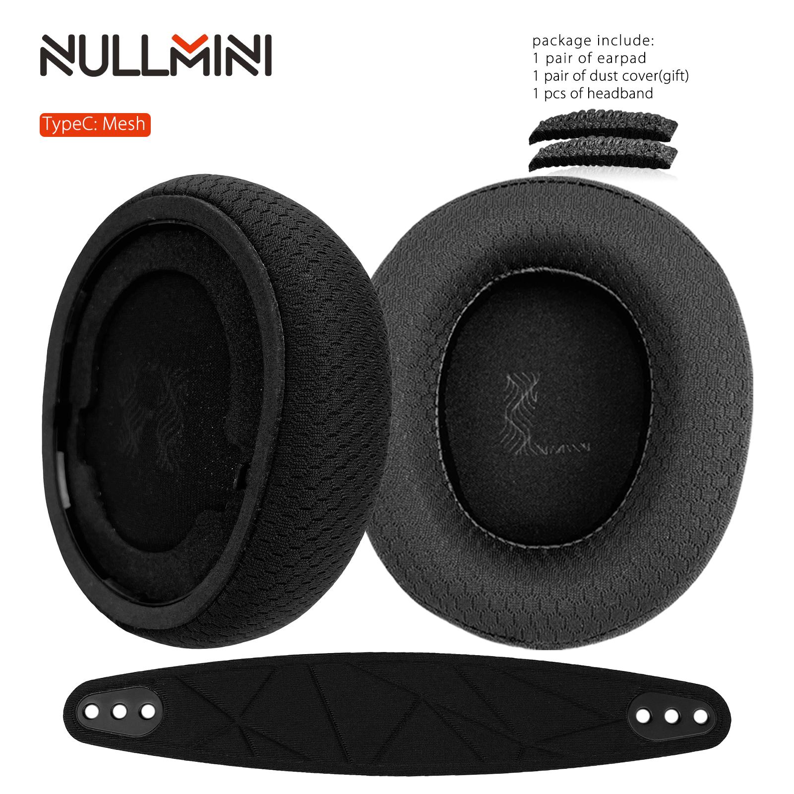

Замінні амбушюри NullMini для бездротових навушників Steelseries Arctis Nova Pro Бездротові навушники Накладка Наголовна пов’язка Амбушюри Чохол для подушок Рукав