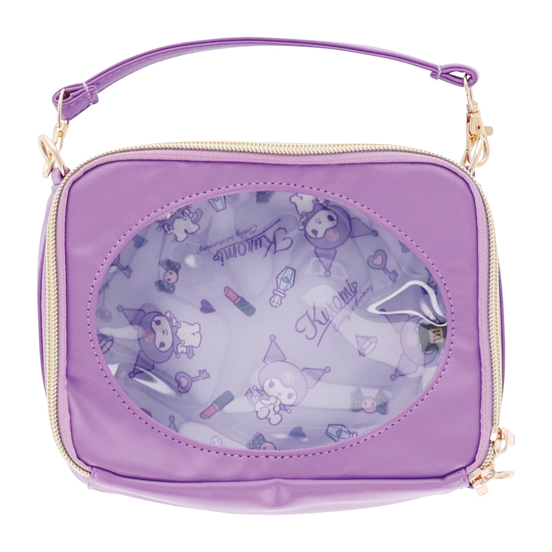 

Кошелек Kuromi Фиолетовый 07 Kuromi [Marushin]