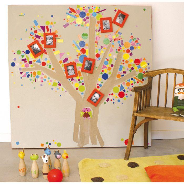 Gommettes géométriques vives de 2,5 à 3,5 cm x 135 pièces