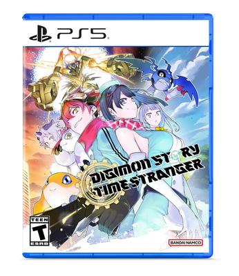 Digimon Story Time Stranger (Severoamerická verze) - PS5 - Model ELAS-10255
