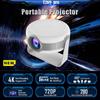 2025 Portable High-Definition Android Projector for Home and Office