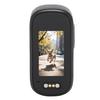Action Camera 4K Wide Angle Lens WiFi 1.47in Screen Portable Sports Camera with Magnetic Lanyard Back Clamp for Vlog