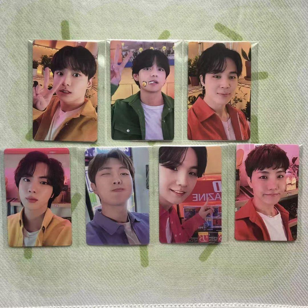 

[USED] BTS P.T.D STAGE-SEOUL Bonus Trading Cards (7 Cards)