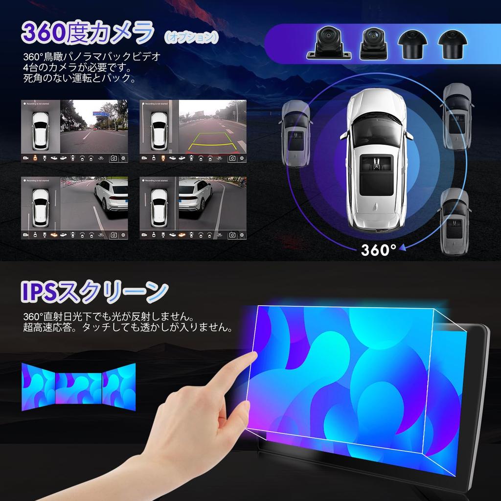 MISONDA IPS Android Car Radio Stereo for Honda Civic Hatchback with GPS Navigation Head Mirror Link Free Camera MIC 9-inch 4G+64G 2006-2011 Unit,