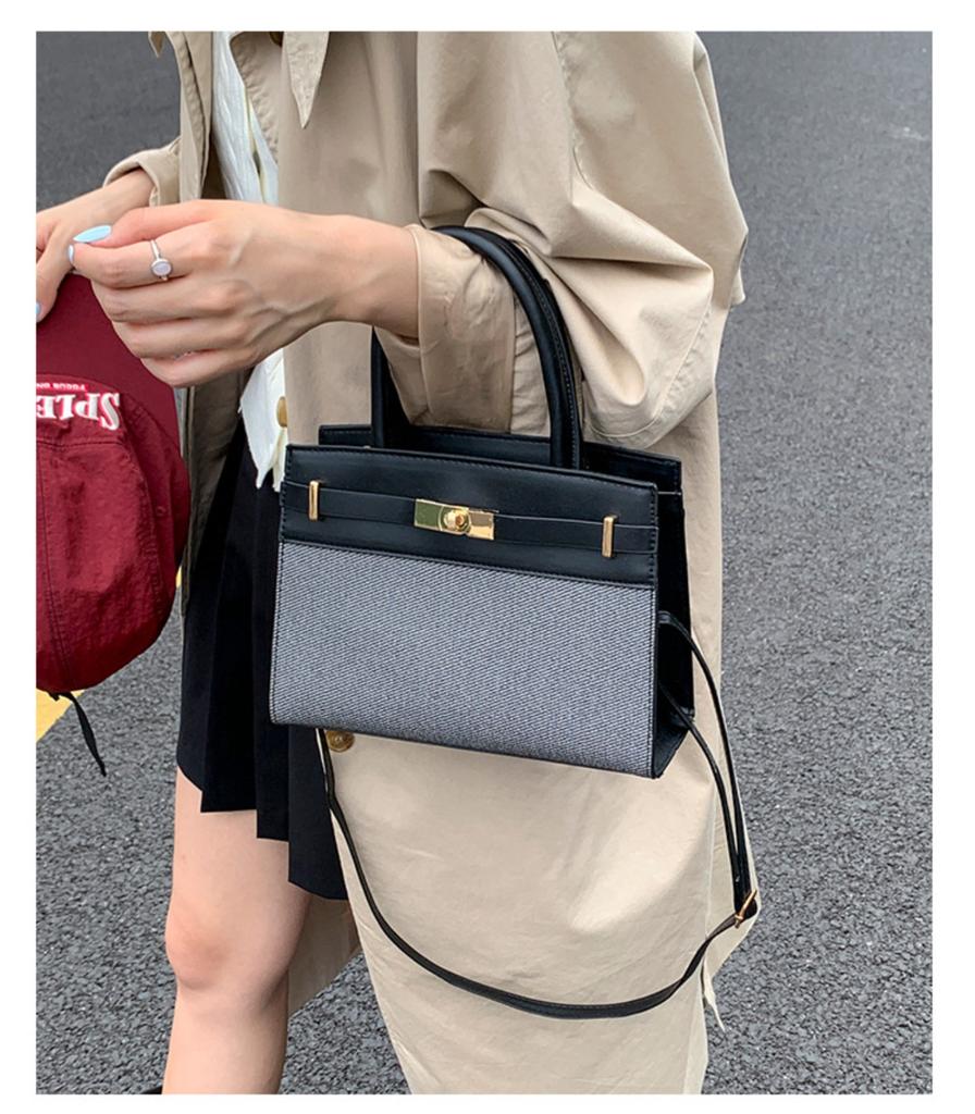 Fashionable Soft Leather High-end Bag, Small Crossbody Handbag For Commuters
