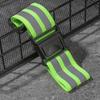 Bike Safety Alert Reflector Wristband Bicycle Bind Strap Cycling Reflective Strips Warning Armband