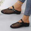 Fashion Women Slip On Comfortable Sandals Breathable Fashion Versatile Sandals Women New Flat Soft Mary Jane Shoes Sandalias De Mujer