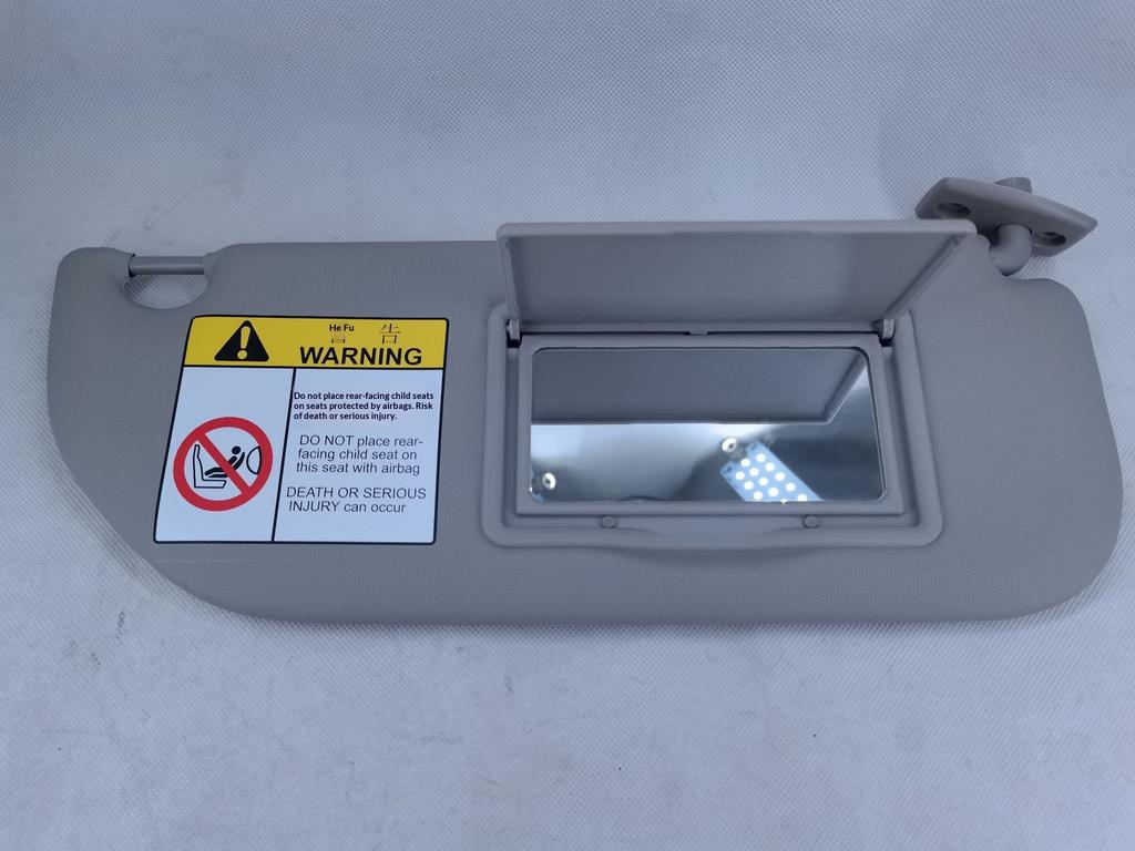 Sun Visor for Peugeot 208, 301, 2008 Citroen C3, C-Elysee 98038432DS / 98038433DS