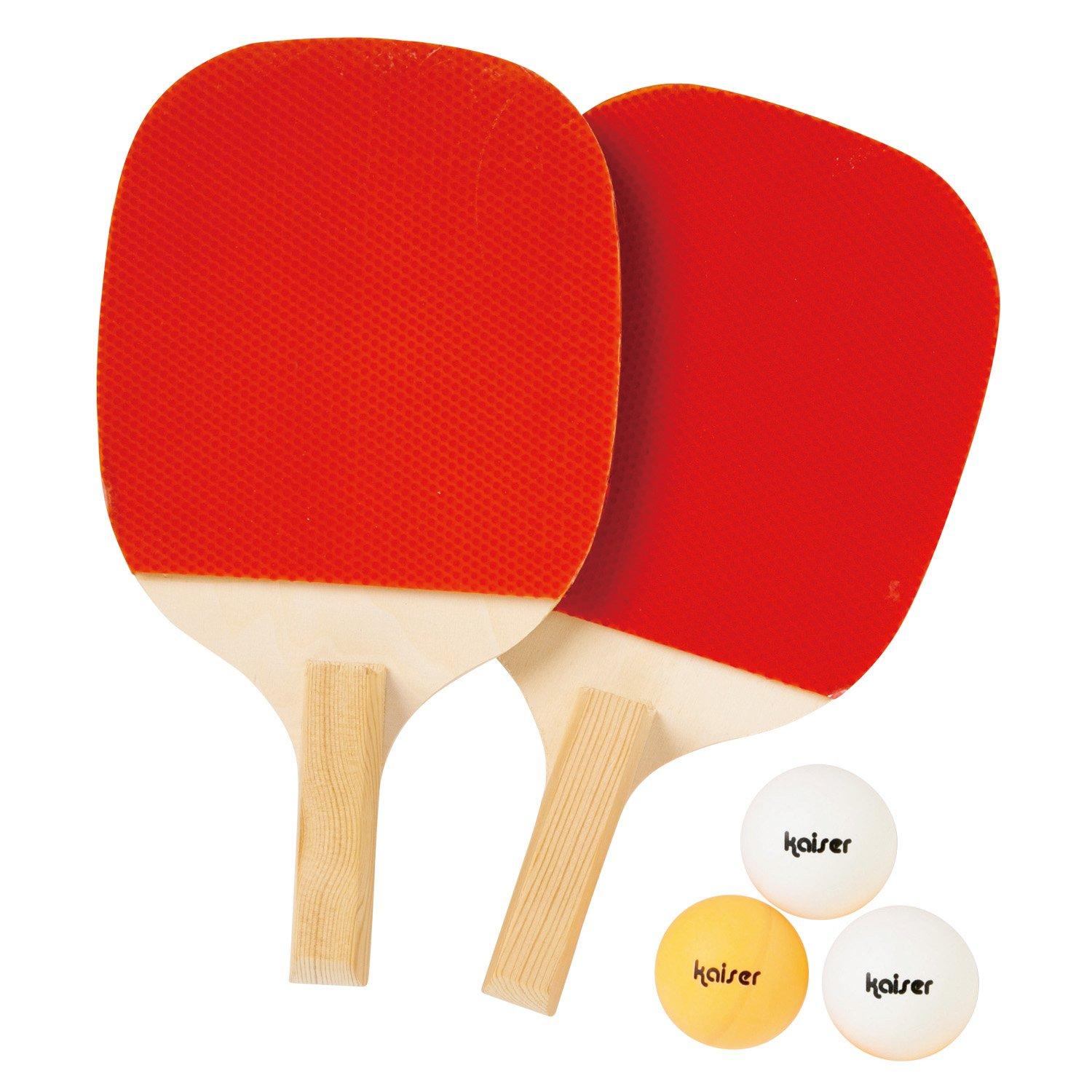 

Kawase Table Tennis Ball and Racket Set Pen Holder KW-014 зелёный