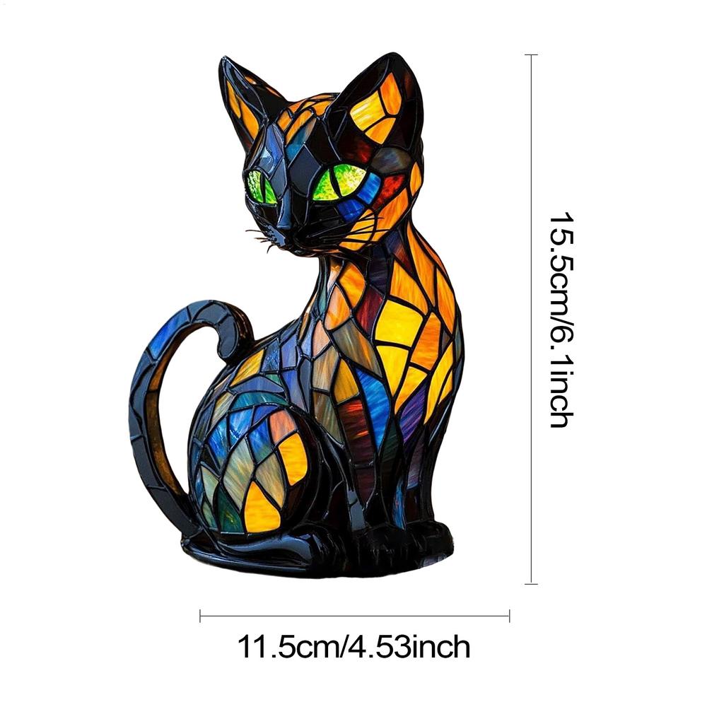 Animal Table Lamp Creative Resin Ambient Light New Art LED Night Light Resin Statue for Wedding Party Shelf Bedroom Home Bed