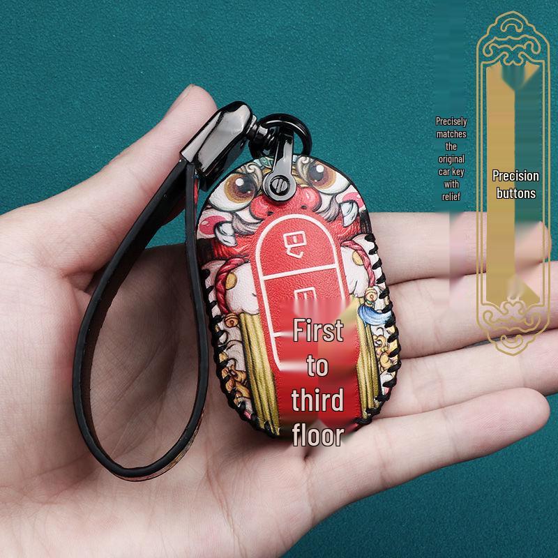 Key Case Protector for Xiaodao, Sunra, Tailg Electric Vehicle and Bicycle Keys