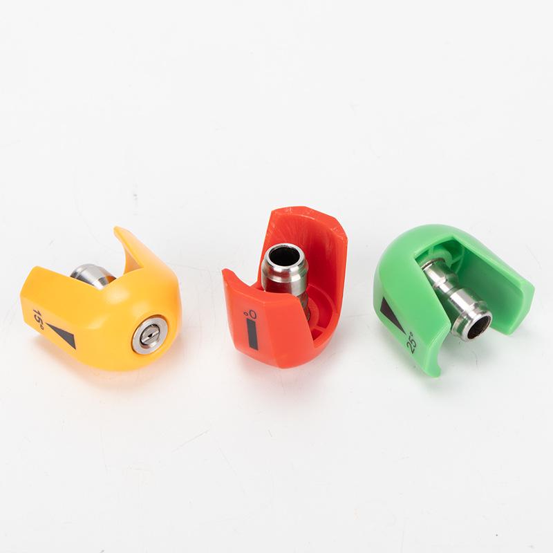 High-Pressure Car Wash Machine with 1/4 Nozzle Connector and Anti-Scratch Quick Connect Gun Head