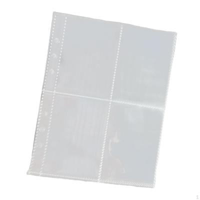 Fotoalbum s rukávy na fotoalbum Stránky 4 Držák mřížky Lehký pro obchodování