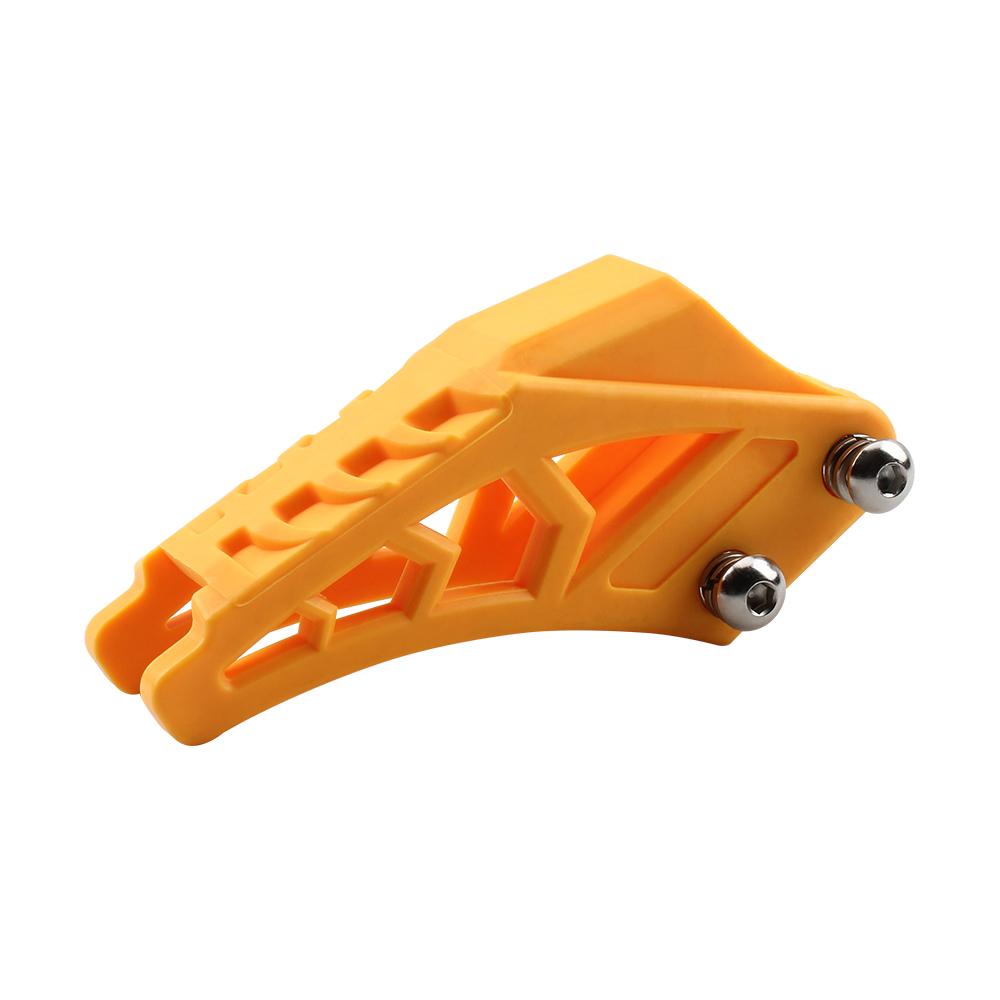 Motorcycle Chain Guide Plastic for KTM Kawasaki Yamaha Honda 110cc 125cc 140cc Motocross Dirt Bike Universal Accessories