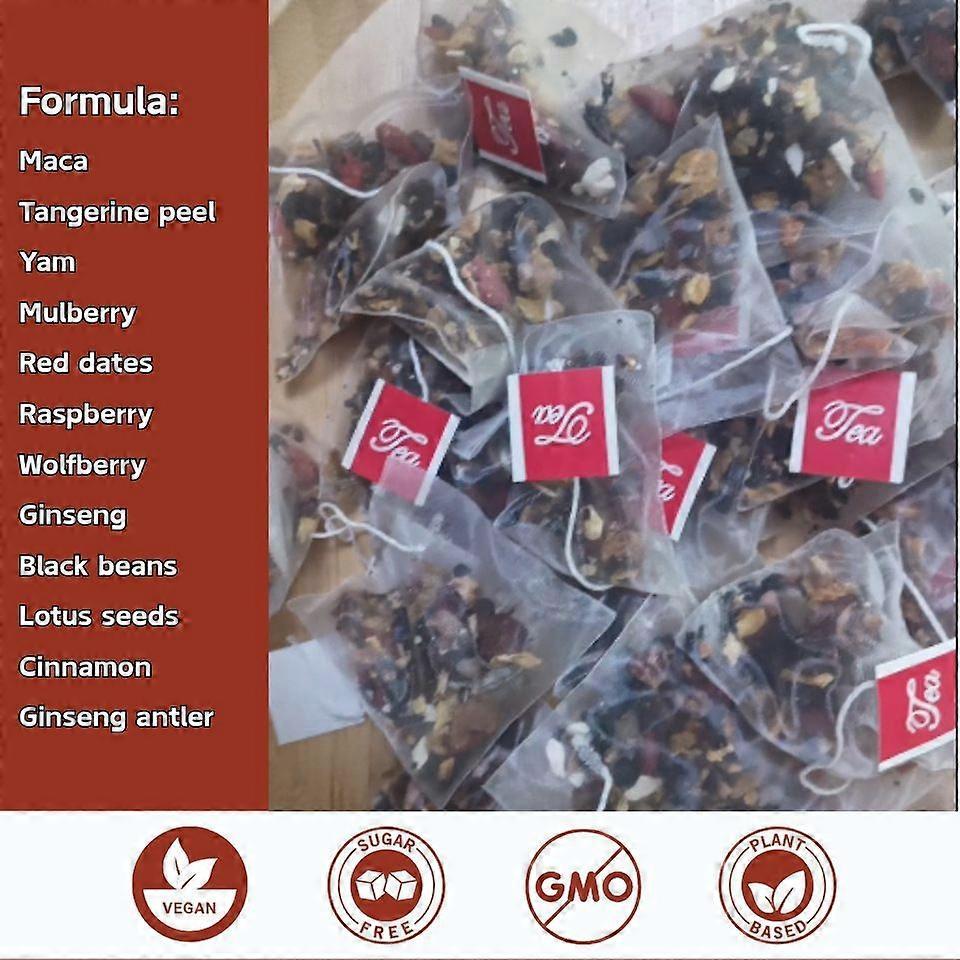 X-power Tea for menGinseng and Goji Berry Infusion 30 Packs