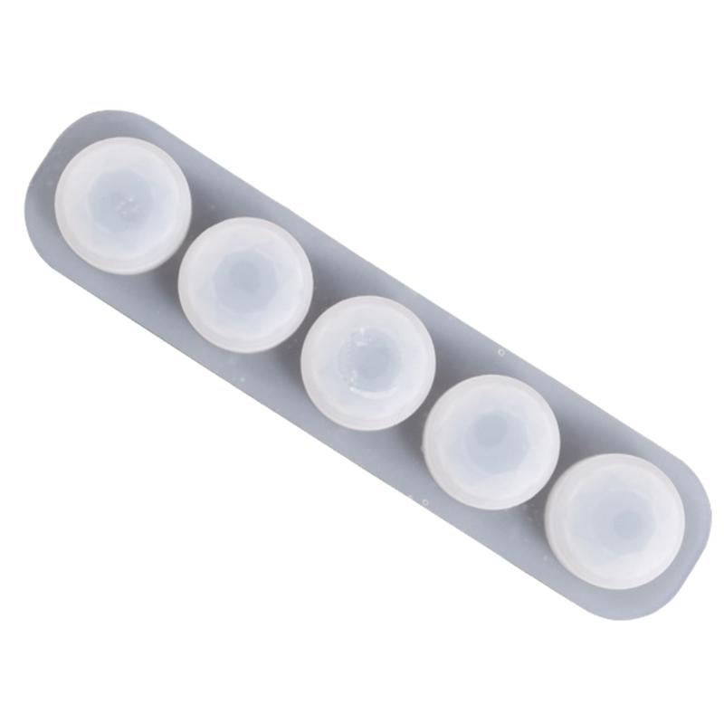 Fake Nails Tips Practice Holder Resin Mold for Press On Nails,Crystal Epoxy Mold DIY Nail Display Stand Silicone Mold