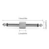 Effects Pedal Coupler Male to Male Adaptor for Guitar Pedalboard, Pack of 3Pcs