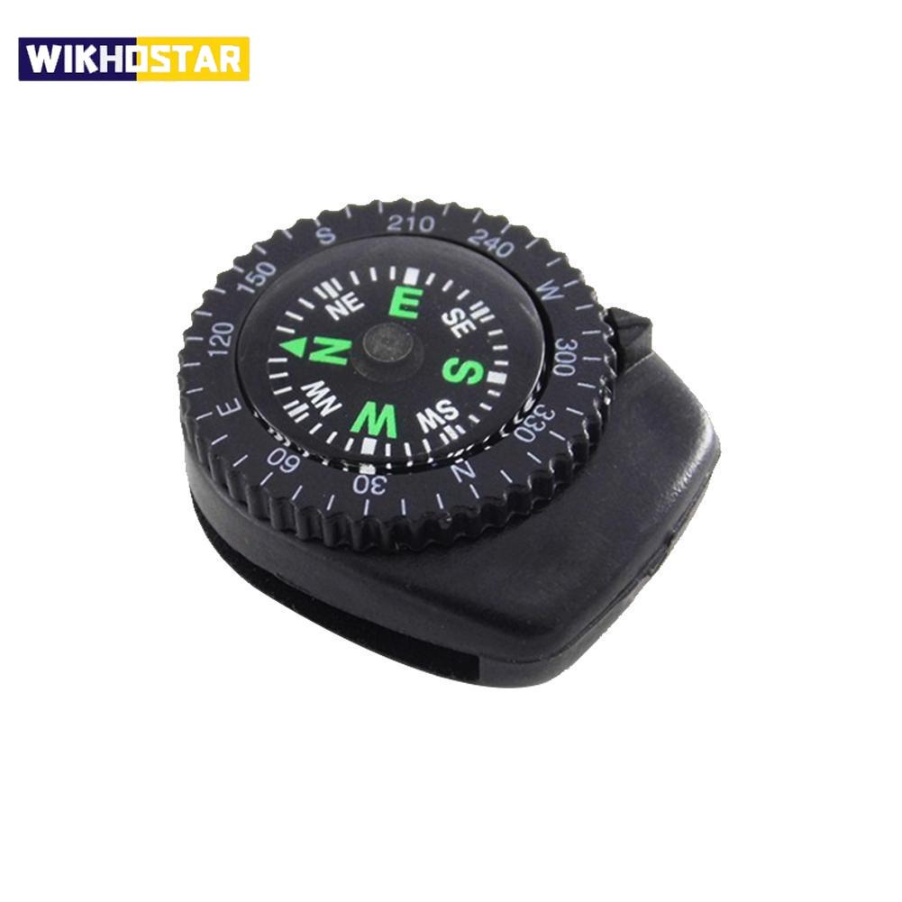 Bússola Portátil Gadget de Exterior Navegação Caminhada Acampamento Orientação Mochileiro Leitura de Mapa Bússola Acessórios de Exterior