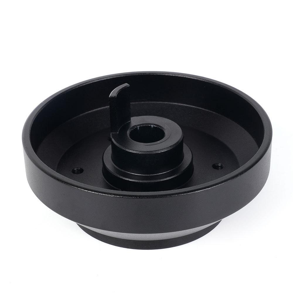 Cross Car Steering Wheel Base for BMW 67 Series 318i/M3/M5 - E30H Compatible