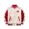 Comfortable Versatile Baseball Collar Jacket With Letter Logo Print Women Jackets 162618703S-1