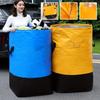 Sac à Bagages Multifonctionnel Durable Grande Capacité Sac pour Déménagement Anti-poussière Imperméable Rangement Organisation Vêtements Couettes